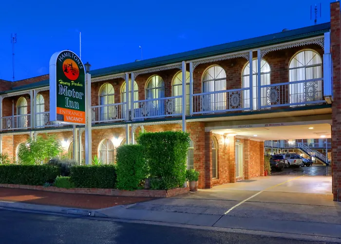 Family Hotel: Hamilton Henry Parkes Motor Inn